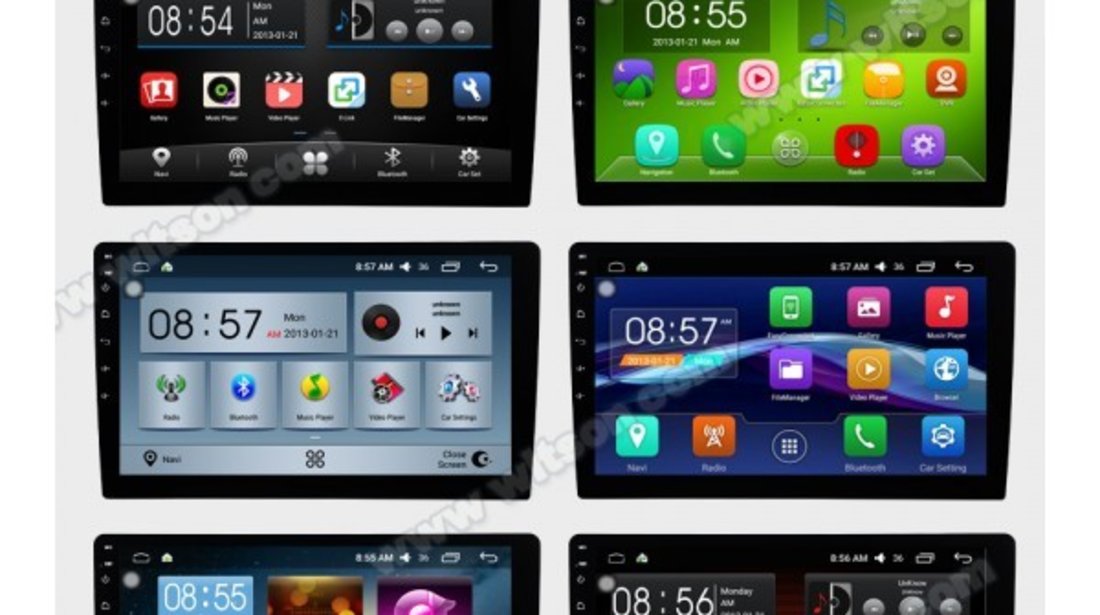 NAVIGATIE ANDROID CARPAD WITSON W2-F1013T UNITATE MULTIMEDIA CU ECRAN DE 7" 16GB QUADCORE GPS CARKI