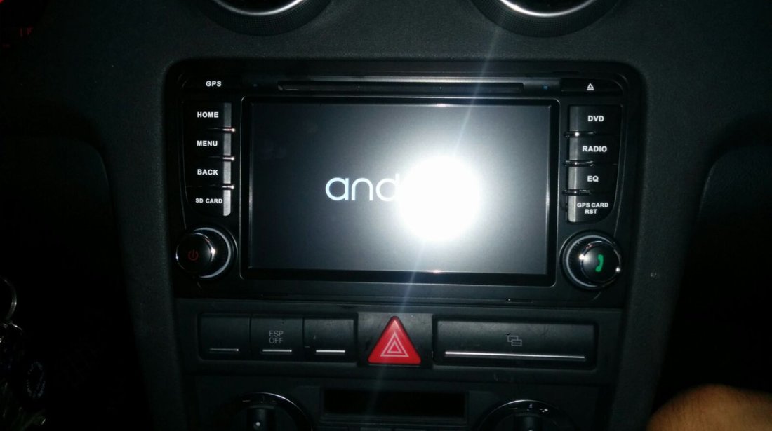 NAVIGATIE ANDROID DEDICATA AUDI A3 16GB WIFI CARKIT BLUETOOTH DVR GPS WAZE EDOTEC EDT-G049