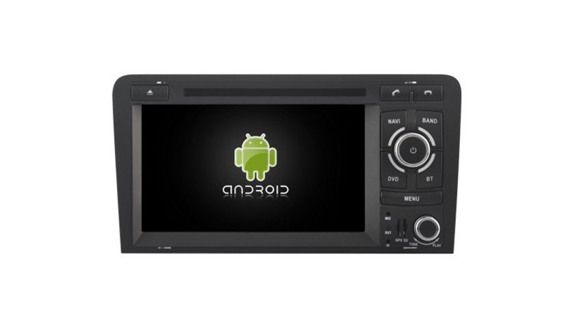 NAVIGATIE ANDROID DEDICATA AUDI A3 S3 RS3 NAVD-A049 INTERNET WIFI 3G PROCESOR QUAD-CORE 16GB FULLHD