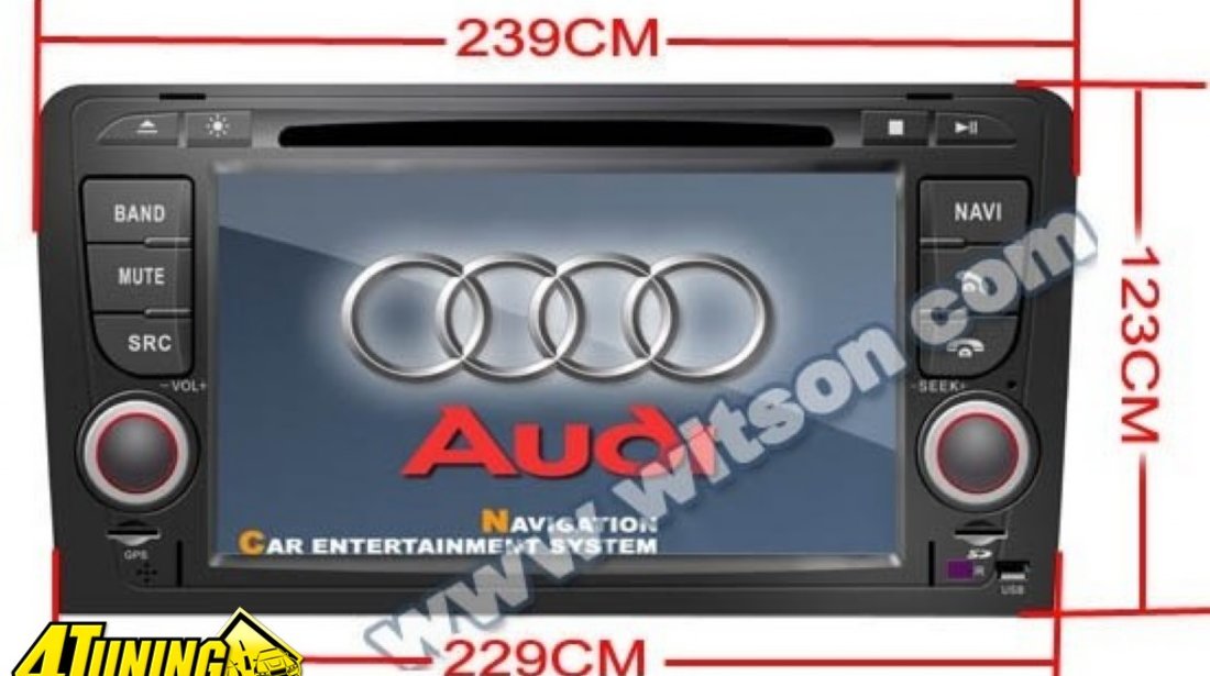 NAVIGATIE ANDROID DEDICATA AUDI A3 WITSON W2 I049 PLATFORMA S150 INTERNET 3G WIFI PROCESOR SAMSUNG A8 1GHZ DVR HARD INTERN CARKIT BLUETOOTH PRELUARE AGENDA TELEFONICA MIRROR LINK MODEL PREMIUM