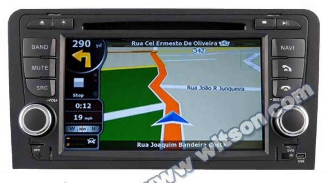 NAVIGATIE ANDROID DEDICATA AUDI A3 WITSON W2 I049 PLATFORMA S150 INTERNET 3G WIFI PROCESOR SAMSUNG A8 1GHZ DVR HARD INTERN CARKIT BLUETOOTH PRELUARE AGENDA TELEFONICA MIRROR LINK MODEL PREMIUM