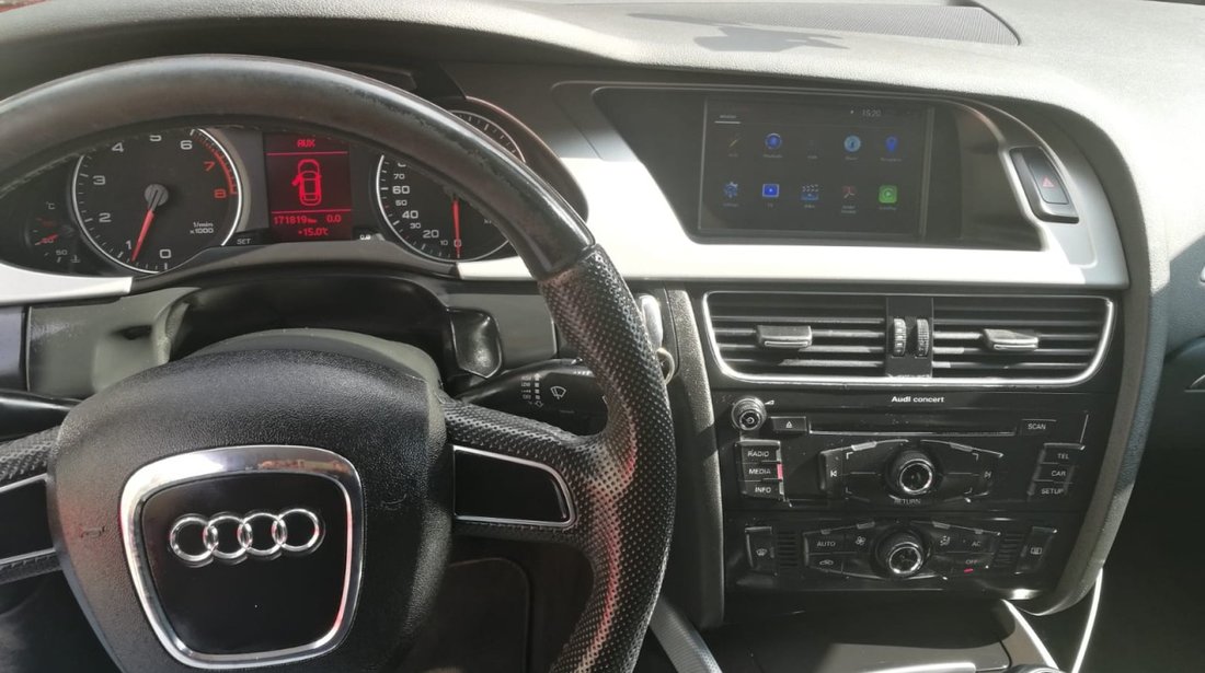 NAVIGATIE ANDROID DEDICATA AUDI A4L B8 A5 Q5 Carkit Usb Internet NAVD-8665GB 16GB GPS WAZE