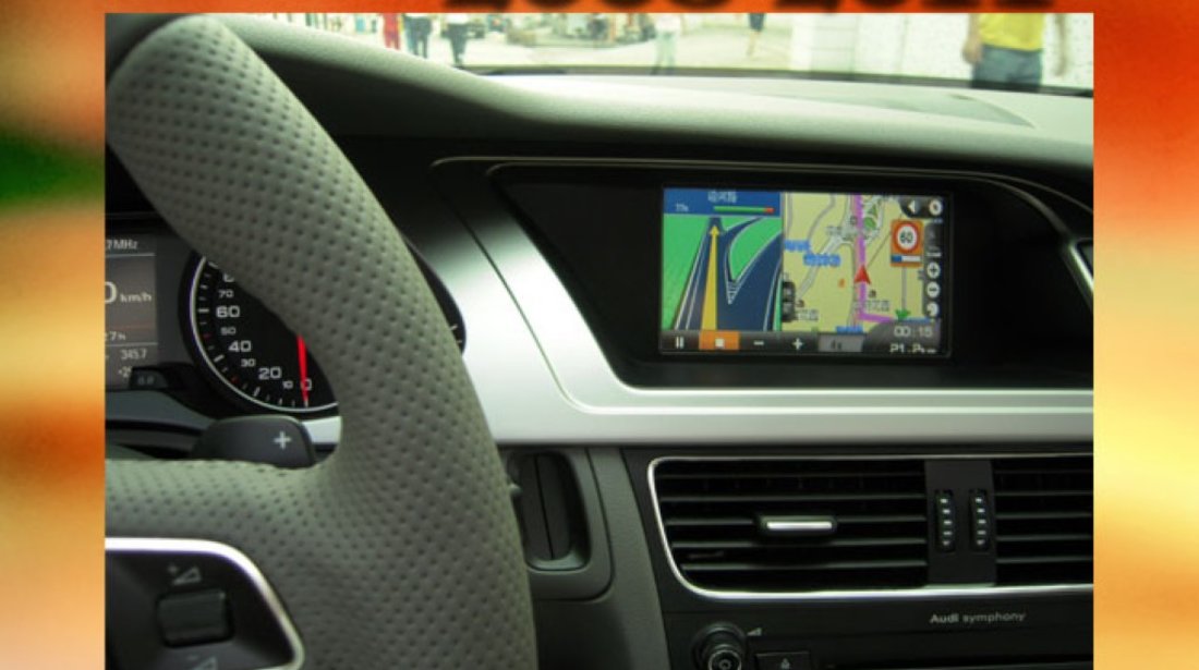 NAVIGATIE ANDROID DEDICATA AUDI A4L B8 A5 Q5 WITSON W2-M310 PLATFORMA S160 QUAD CORE 16GB GPS WAZE