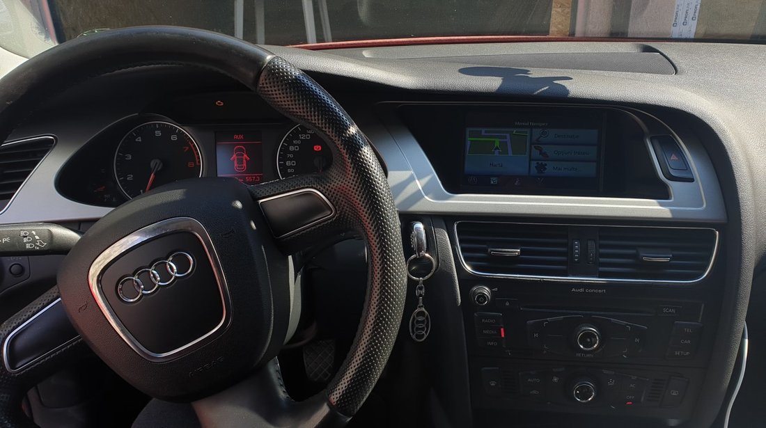 NAVIGATIE ANDROID DEDICATA AUDI A4L B8 A5 Q5 Carkit Usb Internet NAVD-8665GB 16GB GPS WAZE