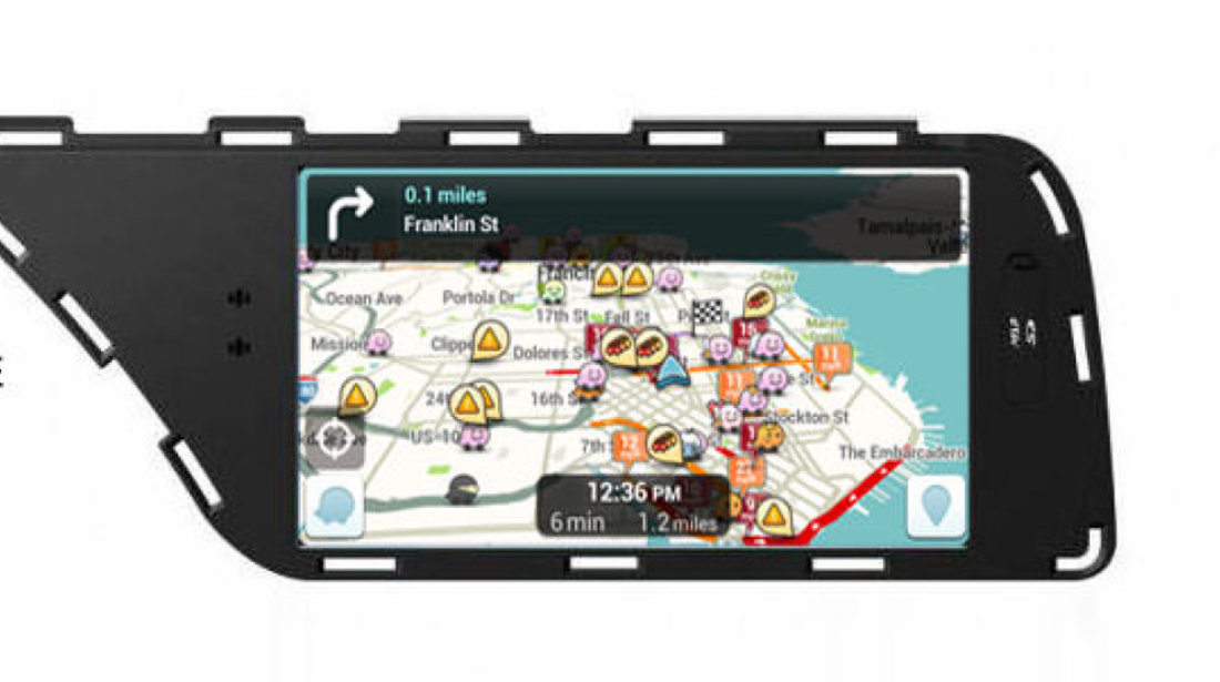 NAVIGATIE ANDROID DEDICATA AUDI A4L B8 A5 Q5 WITSON W2-M310 PLATFORMA S160 QUAD CORE 16GB GPS WAZE