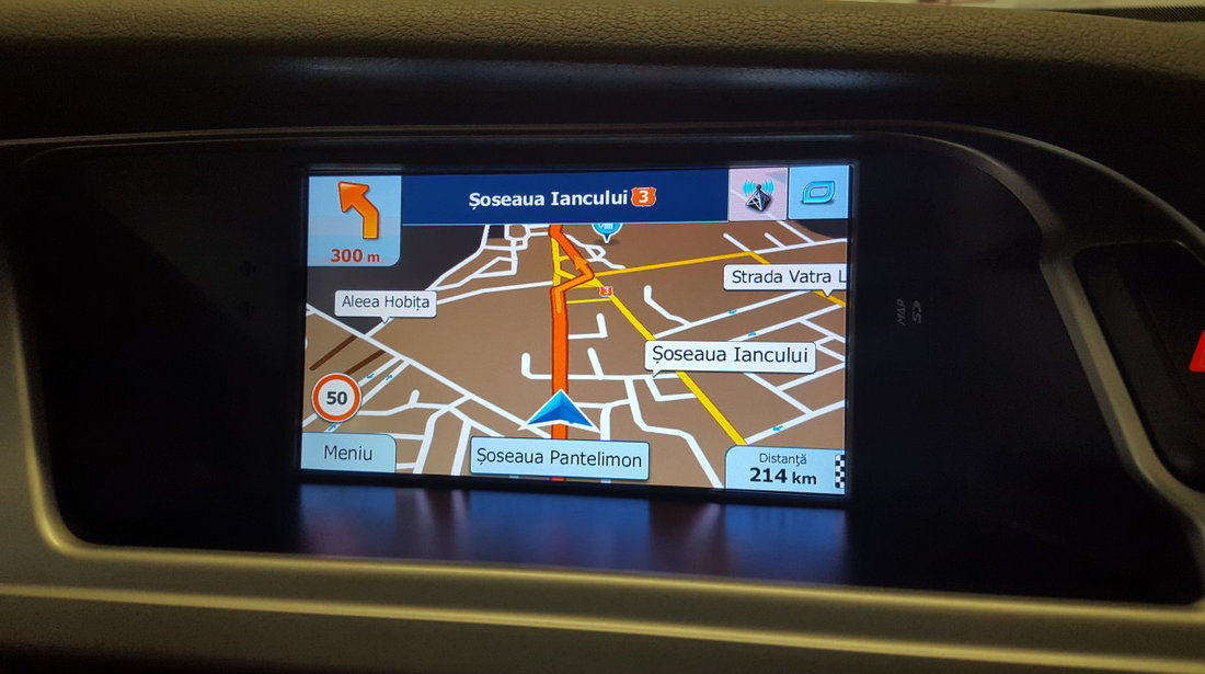 NAVIGATIE ANDROID DEDICATA AUDI A4L B8 A5 Q5 WITSON W2-M310 PLATFORMA S160 QUAD CORE 16GB GPS WAZE