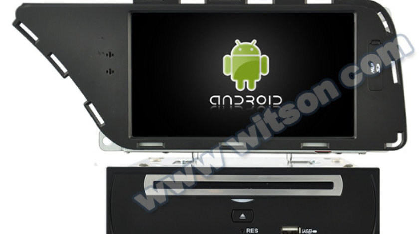 NAVIGATIE ANDROID DEDICATA AUDI A4L B8 A5 Q5 EDOTEC EDT-310 PLATFORMA S160 QUAD CORE 16GB GPS WAZE