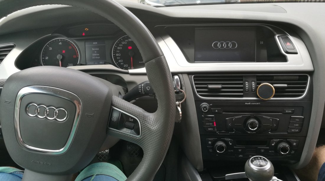 NAVIGATIE ANDROID DEDICATA AUDI A4L B8 A5 Q5 EDOTEC EDT-310 PLATFORMA S160 QUAD CORE 16GB GPS WAZE