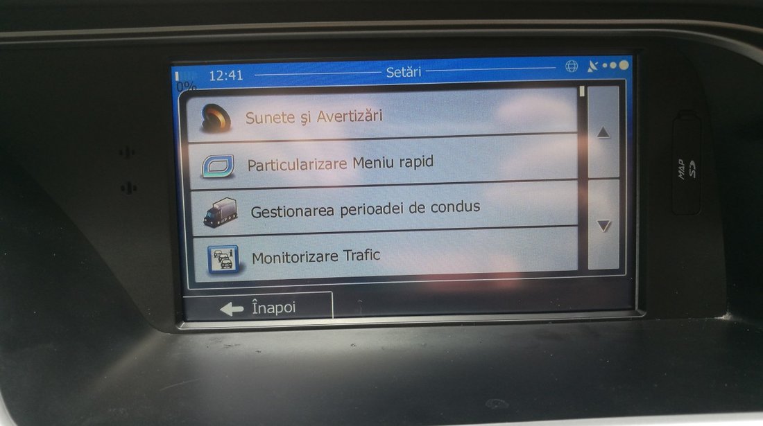 NAVIGATIE ANDROID DEDICATA AUDI A4L B8 A5 Q5 WITSON W2-M310 PLATFORMA S160 QUAD CORE 16GB GPS WAZE