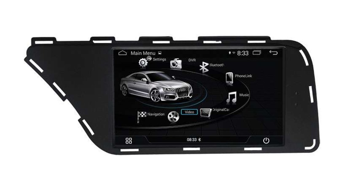 NAVIGATIE ANDROID DEDICATA AUDI A4L B8 A5 Q5 EDOTEC EDT-L8665 16GB GPS WAZE