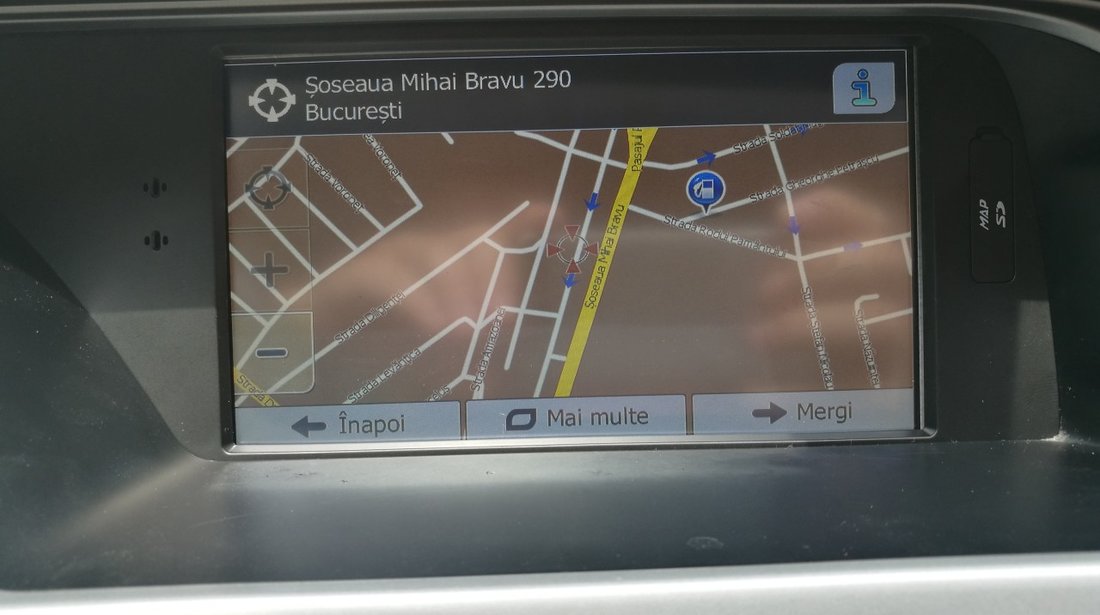 NAVIGATIE ANDROID DEDICATA AUDI A4L B8 A5 Q5 EDOTEC EDT-310 PLATFORMA S160 QUAD CORE 16GB GPS WAZE