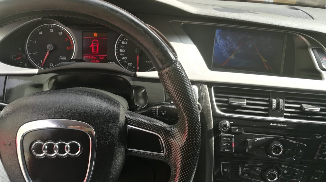 NAVIGATIE ANDROID DEDICATA AUDI A4L B8 A5 Q5 Carkit Usb Internet NAVD-8665GB 16GB GPS WAZE