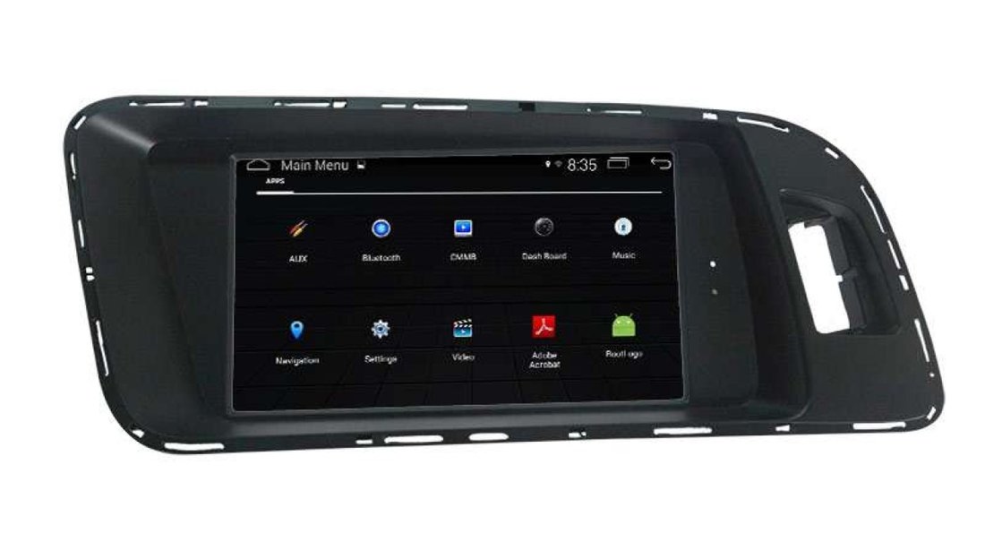 NAVIGATIE ANDROID DEDICATA AUDI A4L B8 A5 Q5 EDOTEC EDT-L8665 16GB GPS WAZE