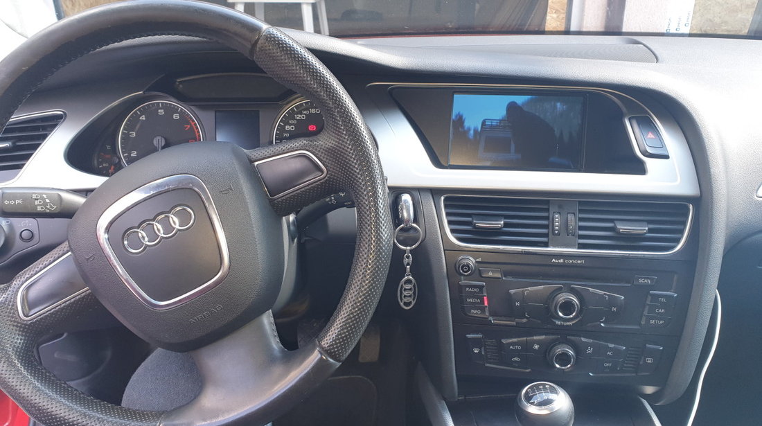 NAVIGATIE ANDROID DEDICATA AUDI A4L B8 A5 Q5 Carkit Usb Internet NAVD-8665GB 16GB GPS WAZE