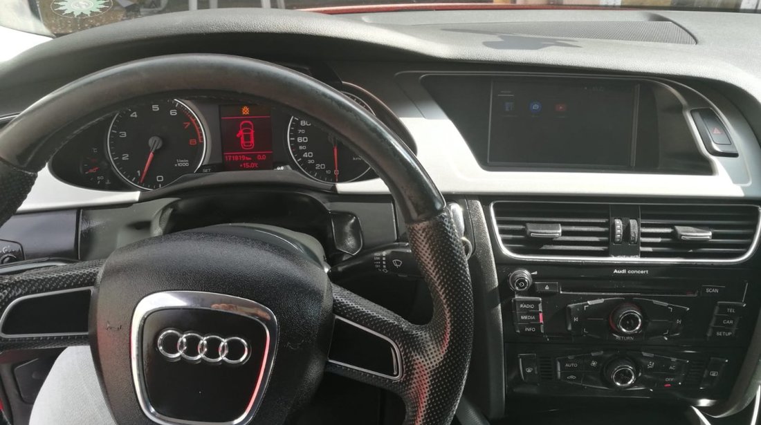 NAVIGATIE ANDROID DEDICATA AUDI A4L B8 A5 Q5 EDOTEC EDT-L8665 16GB GPS WAZE