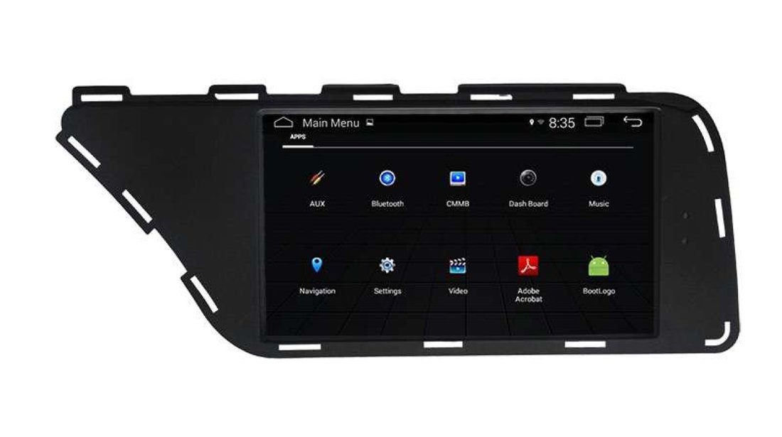 NAVIGATIE ANDROID DEDICATA AUDI A4L B8 A5 Q5 Carkit Usb Internet NAVD-8665GB 16GB GPS WAZE