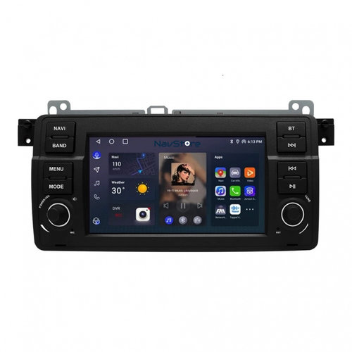 Navigatie Android Dedicata BMW Seria 3 E46 (1998 - 2006), 7Inch, 4Gb Ram, 64Gb Stocare, Bluetooth, W...