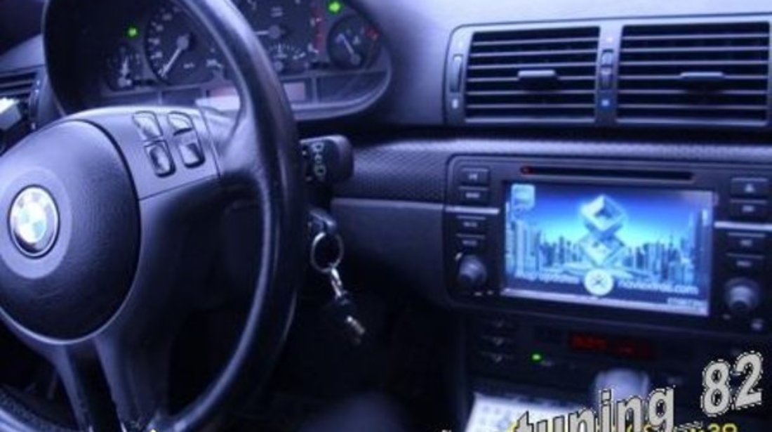 NAVIGATIE ANDROID DEDICATA BMW SERIA 3 E46 M3 EDT-G052 OCTACORE 2 GB RAM DDR3 32 GB MEMORIE