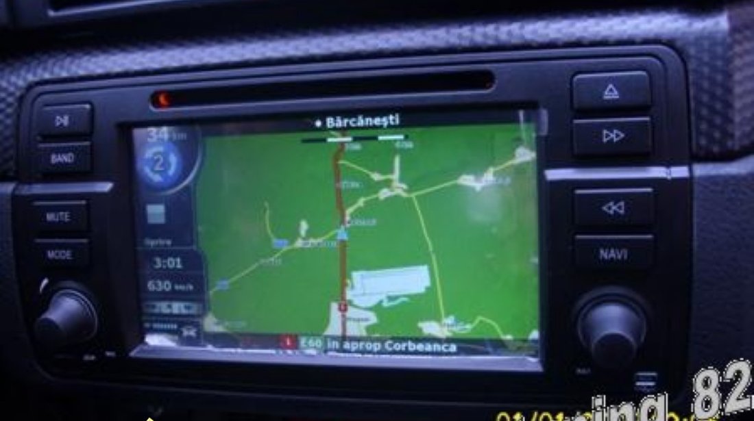 NAVIGATIE ANDROID DEDICATA BMW SERIA 3 E46 M3 ROVER 75 EDT-G052 OCTACORE 2 GB RAM DDR3 32 GB MEMORIE