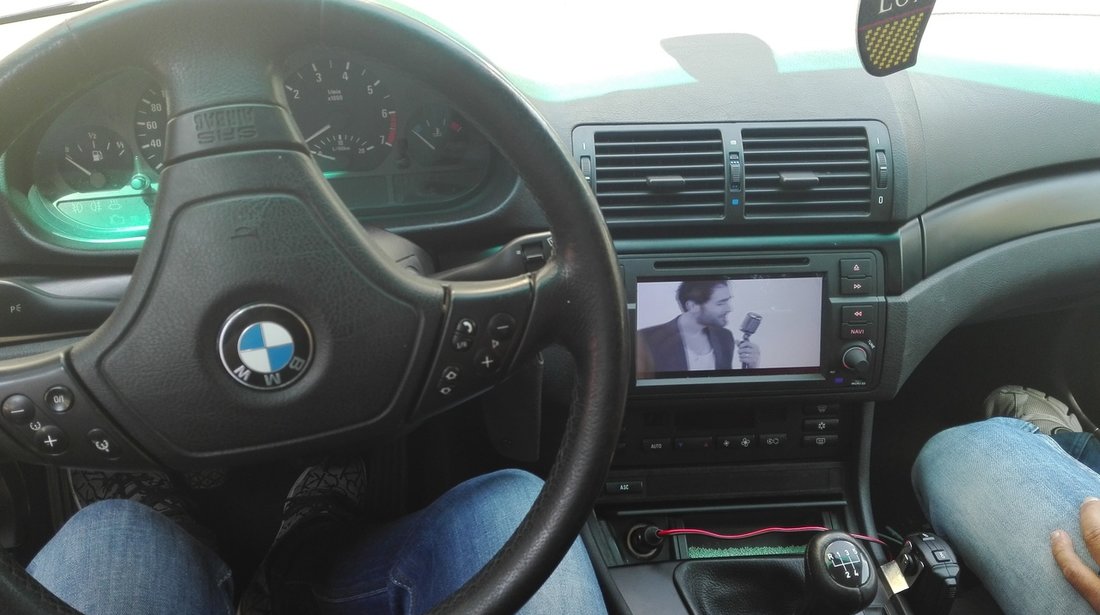 NAVIGATIE ANDROID DEDICATA BMW SERIA 3 E46 M3 ROVER 75 WITSON W2-F9756B INTERNET 3G WIFI WAZE