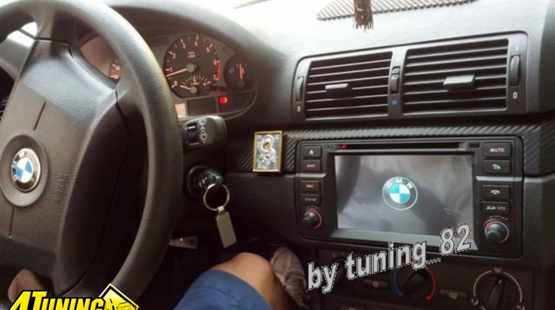 NAVIGATIE ANDROID DEDICATA BMW SERIA 3 E46 M3 ROVER 75 WITSON W2-F9756B INTERNET 3G WIFI WAZE