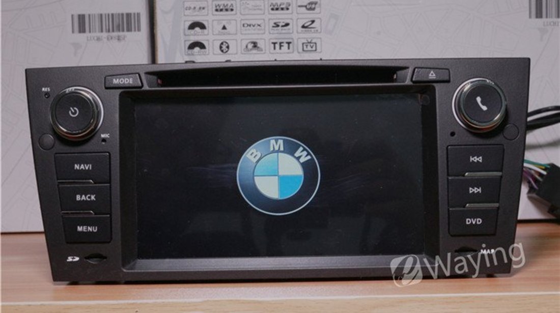 NAVIGATIE ANDROID DEDICATA BMW SERIA 3 E90 91 92 93 SERIA 1 E81 82 EDOTEC EDT-G095 INTERNET 3G WIFI