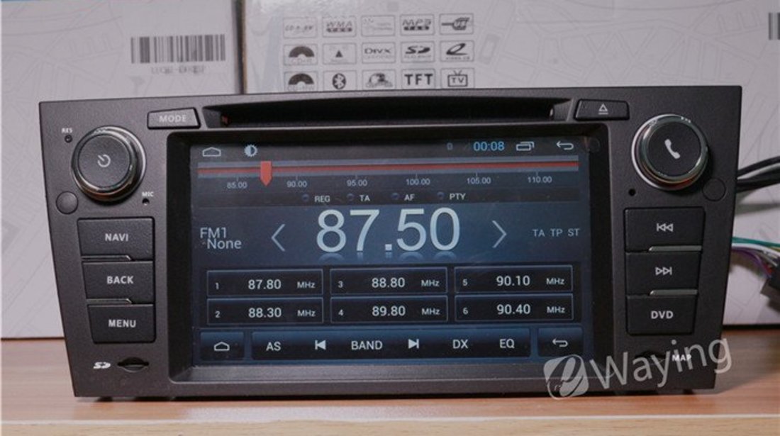 NAVIGATIE ANDROID DEDICATA BMW SERIA 3 E90 91 92 93 SERIA 1 E81 82 EDOTEC EDT-G095 INTERNET 3G WIFI