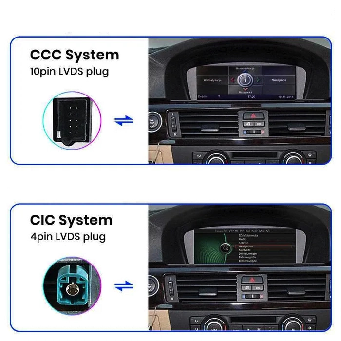 Navigatie Android Dedicata BMW Seria 3 E90 E91, Seria 5 E60 E61 (2004-2013), 8.8 Inch, 4Gb Ram, 64Gb Stocare, Bluetooth, WiFi, Carplay
