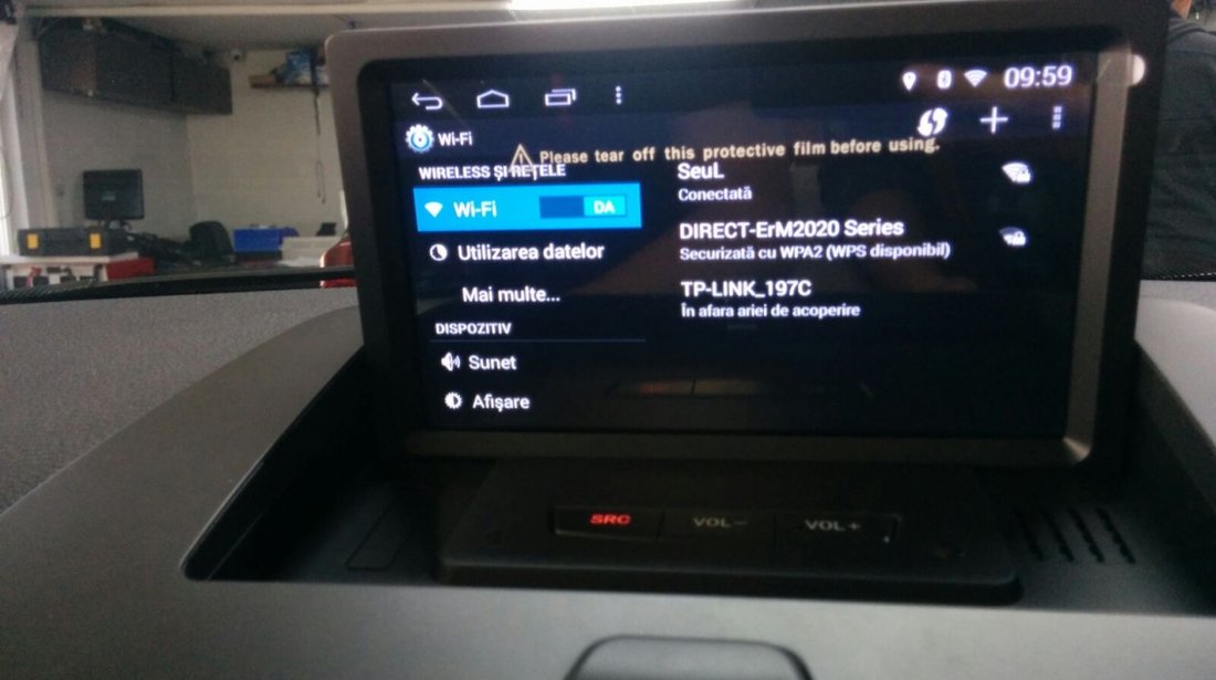 NAVIGATIE ANDROID DEDICATA BMW X3 E83 MODEL WITSON W2-M103 CU PLATFORMA S160 PROCESOR QUAD CORE 16GB