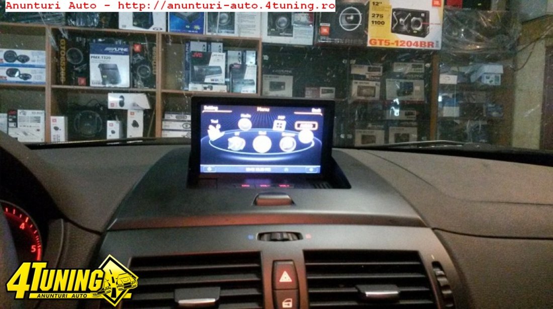 NAVIGATIE ANDROID DEDICATA BMW X3 E83 MODEL WITSON W2-M103 CU PLATFORMA S160 PROCESOR QUAD CORE 16GB