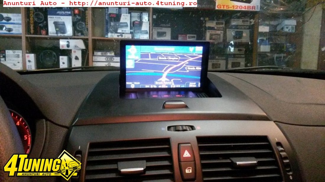 NAVIGATIE ANDROID DEDICATA BMW X3 E83 MODEL WITSON W2-M103 CU PLATFORMA S160 PROCESOR QUAD CORE 16GB