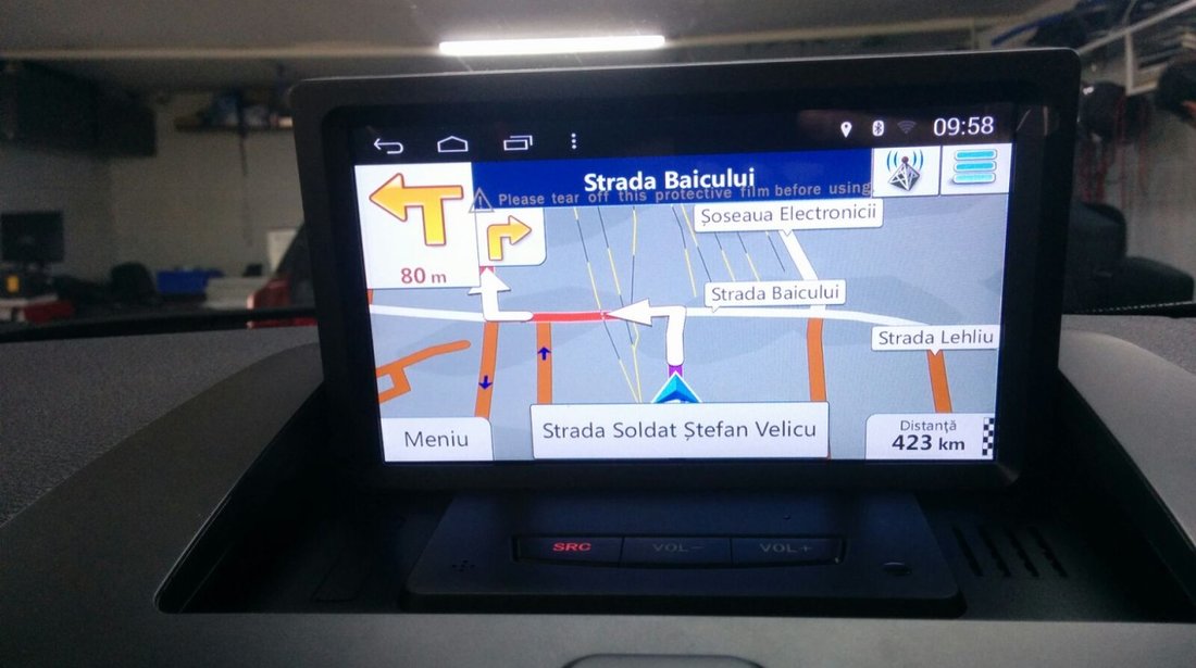 NAVIGATIE ANDROID DEDICATA BMW X3 E83 MODEL WITSON W2-M103 CU PLATFORMA S160 PROCESOR QUAD CORE 16GB