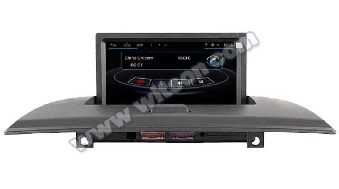 NAVIGATIE ANDROID DEDICATA BMW X3 E83 MODEL WITSON W2-M103 CU PLATFORMA S160 PROCESOR QUAD CORE 16GB