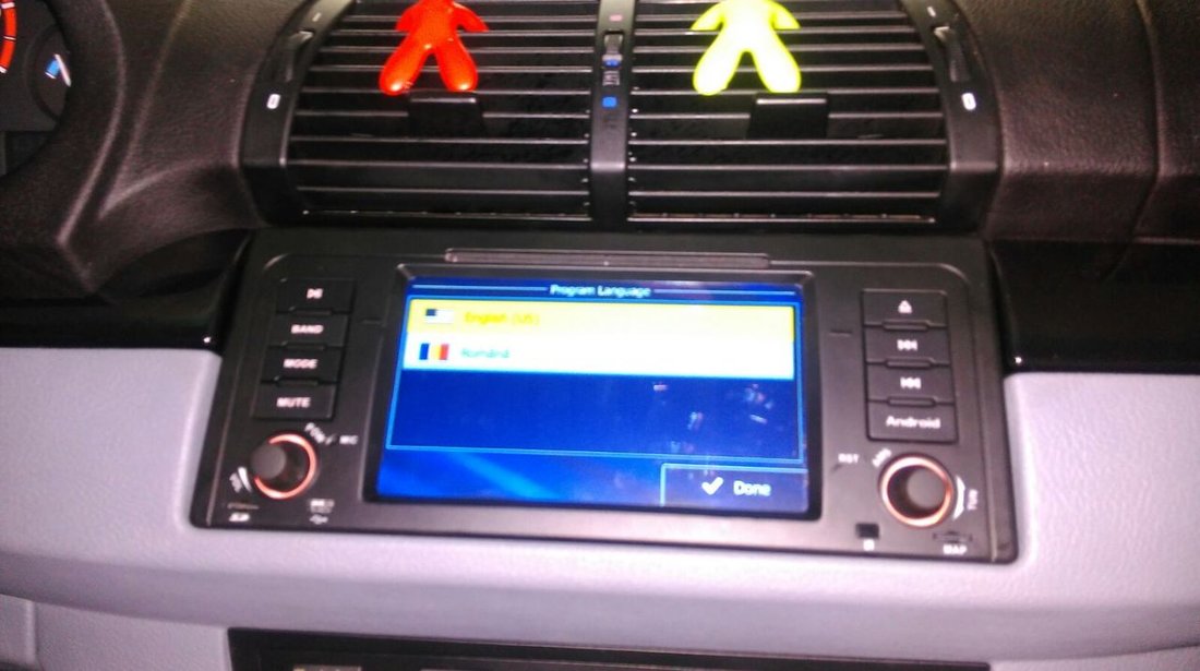 NAVIGATIE ANDROID DEDICATA BMW X5 E53 SERIA 5 E39 SERIA 7 E38 INTERNET 3G WAZE QUAD-CORE 1,6GHZ 16GB