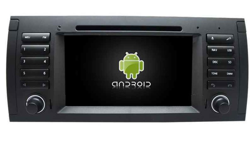 NAVIGATIE ANDROID DEDICATA BMW X5 E53 SERIA 5 E39 SERIA 7 E38 QUAD-CORE 16 GB CARKIT PRELUARE AGENDA