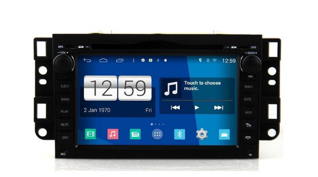 NAVIGATIE ANDROID DEDICATA CHEVROLET AVEO CAPTIVA EPICA WITSON W2-M020 PLATFORMA S160 QUADCORE 16 GB