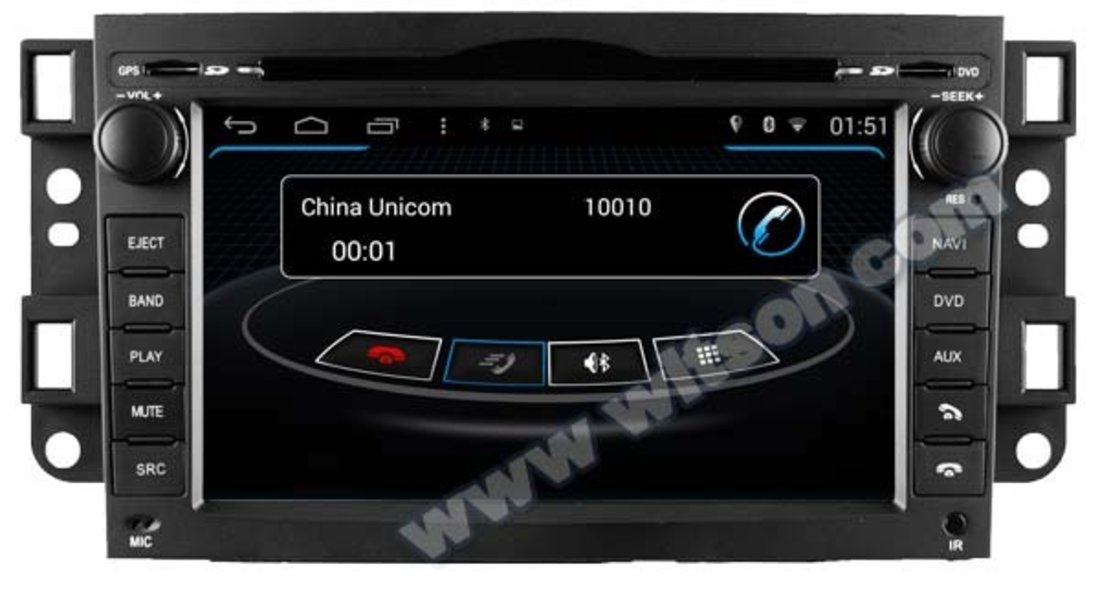 NAVIGATIE ANDROID DEDICATA CHEVROLET AVEO CAPTIVA EPICA WITSON W2-M020 PLATFORMA S160 QUADCORE 16 GB