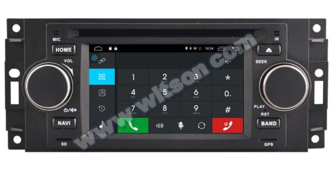 NAVIGATIE ANDROID DEDICATA CHRYSLER 300C JEEP GRAND CHEROKEE DODGE CALIBER 2+16GB DVD PLAYER