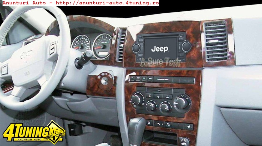 NAVIGATIE ANDROID DEDICATA CHRYSLER 300C JEEP GRAND CHEROKEE DODGE CALIBER 2+16GB DVD PLAYER