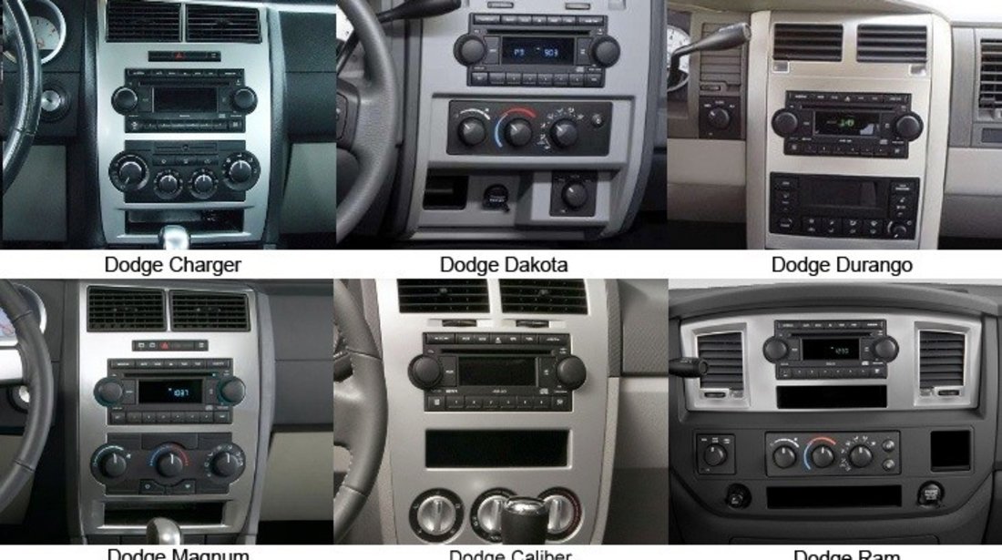 NAVIGATIE ANDROID DEDICATA CHRYSLER / DODGE / JEEP WITSON W2-K7833 INTERNET 4G WIFI QUADCORE 2G RAM