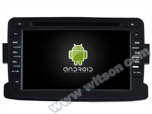 NAVIGATIE ANDROID DEDICATA DACIA DUSTER 