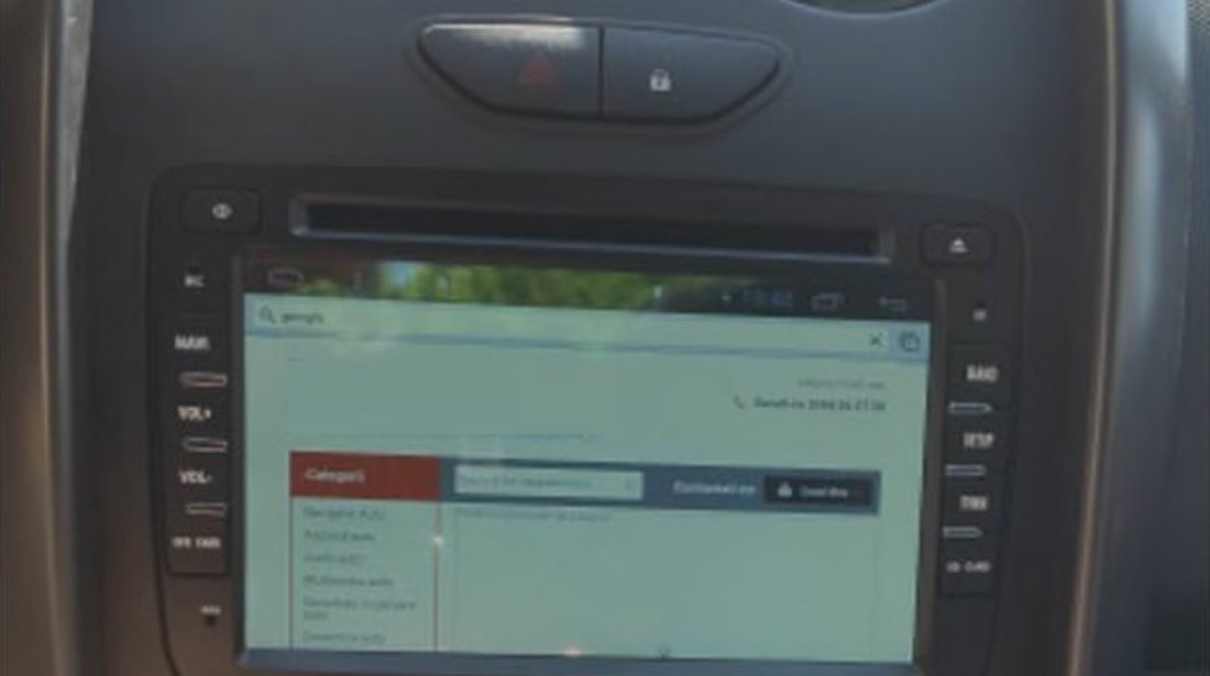 NAVIGATIE ANDROID DEDICATA DACIA DUSTER LOGAN SANDERO LOGDY DOKKER RENAULT CAPTUR Edotec EDT-G157 3G