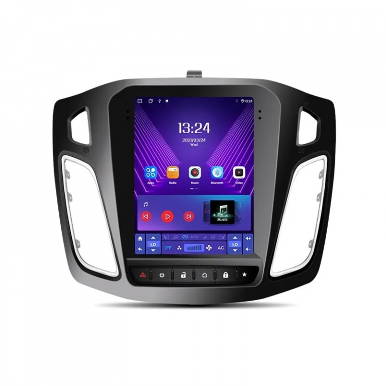 Navigatie Android Dedicata Ford Focus 3 (2011 - 2018) 9.7 Inch, 2Gb Ram, 64Gb stocare, Bluetooth, WiFi, Carplay