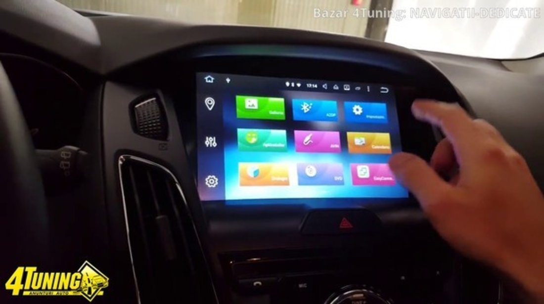 NAVIGATIE ANDROID DEDICATA FORD FOCUS 3 MK3 2015-2018 WITSON W2-B5556 INTERNET 4G WIFI OCTACORE WAZE