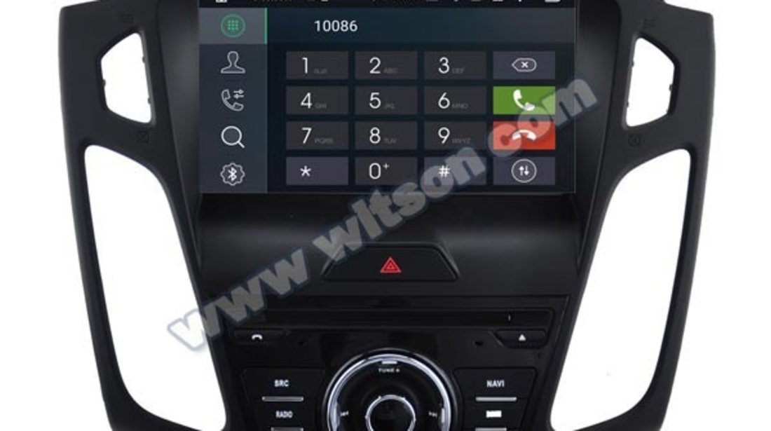 NAVIGATIE ANDROID DEDICATA FORD FOCUS 3 MK3 2015 - 2018 WITSON W2-V5556 ECRAN IPS 8 OCTACORE 32 GB