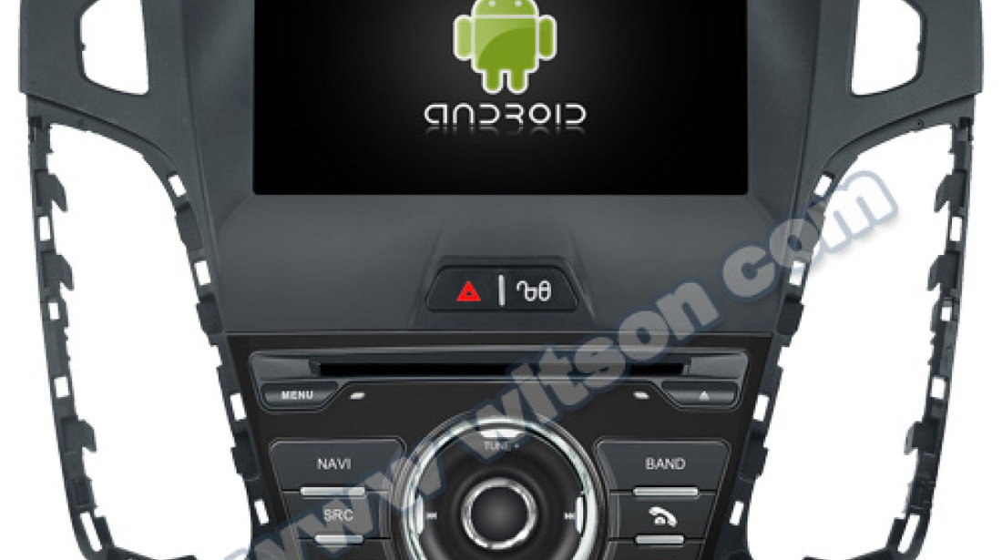 NAVIGATIE ANDROID DEDICATA FORD FOCUS 3 MK3 WITSON W2-M150 PLATFORMA S160 DVD GPS DVR WAZE