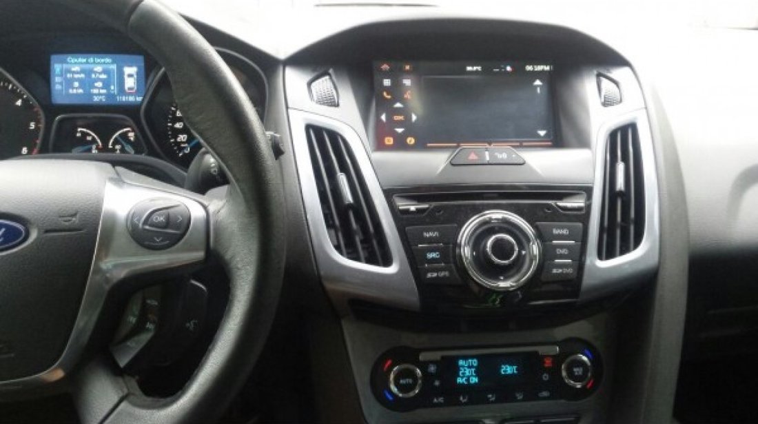 NAVIGATIE ANDROID DEDICATA FORD FOCUS 3 MK3 WITSON W2-M150 PLATFORMA S160 DVD GPS DVR WAZE