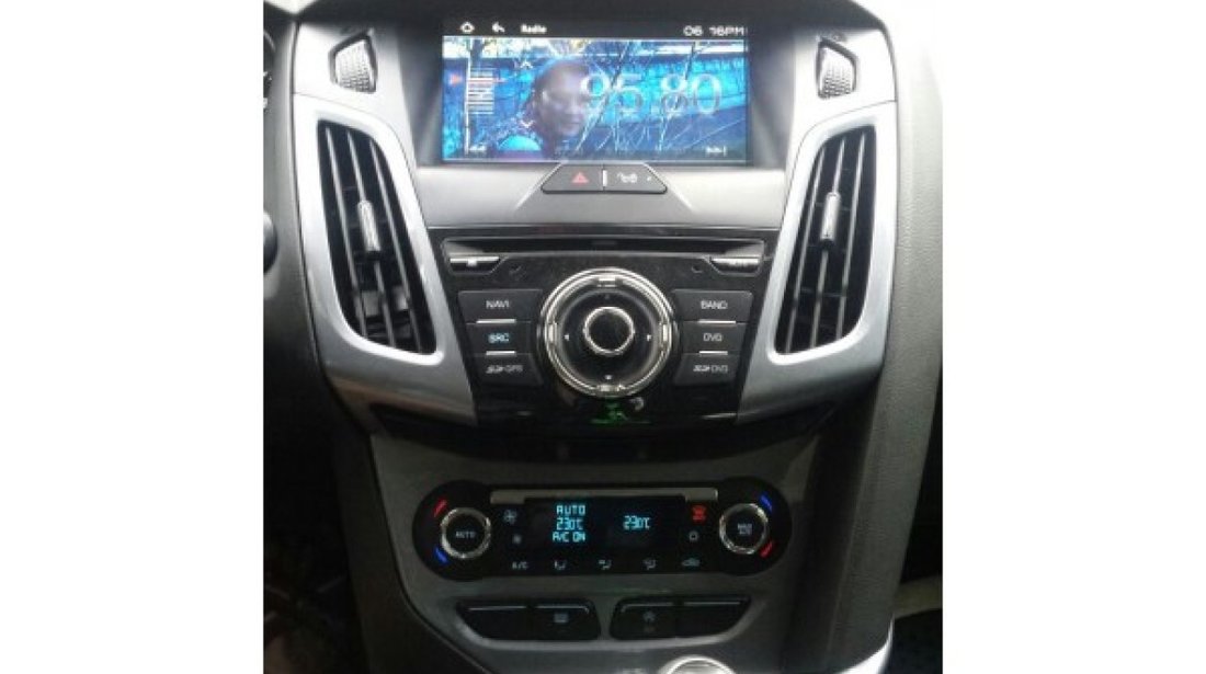 NAVIGATIE ANDROID DEDICATA FORD FOCUS 3 MK3 EDOTEC EDT-M150 PLATFORMA S160 DVD GPS DVR WAZE