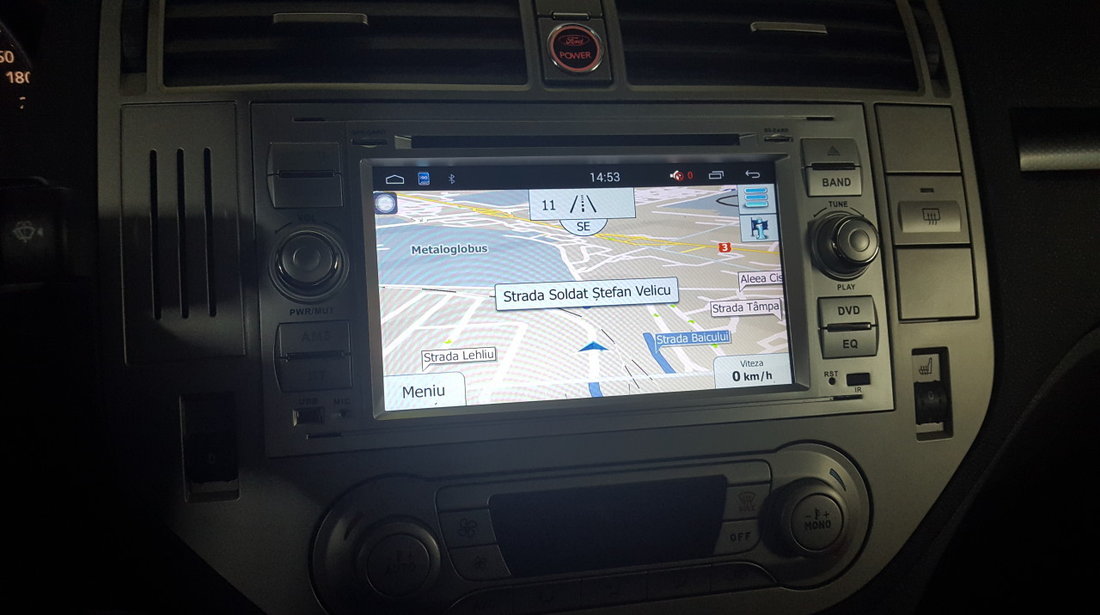 NAVIGATIE ANDROID DEDICATA FORD FOCUS FIESTA FUSION KUGA C-MAX TRANSIT TOURNEO WITSON W2-F9488FS