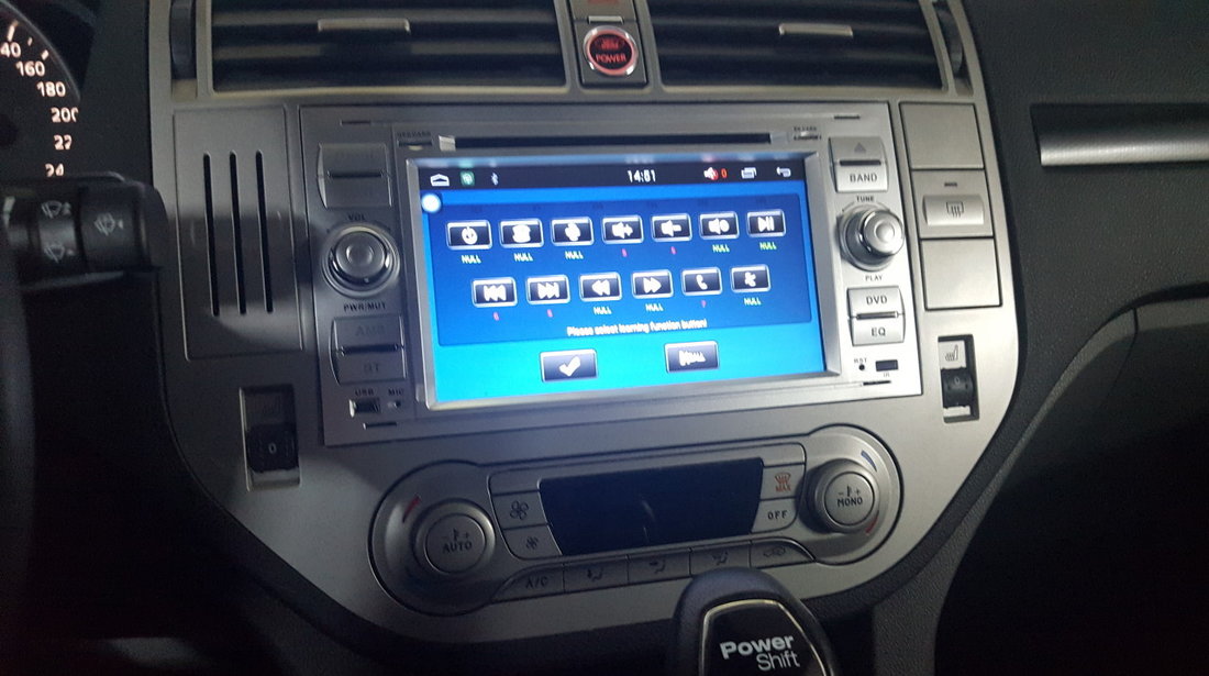 NAVIGATIE ANDROID DEDICATA FORD Focus MK2 2005-2007 WITSON W2-F9488FS RAMA SILVER DVD GPS WAZE